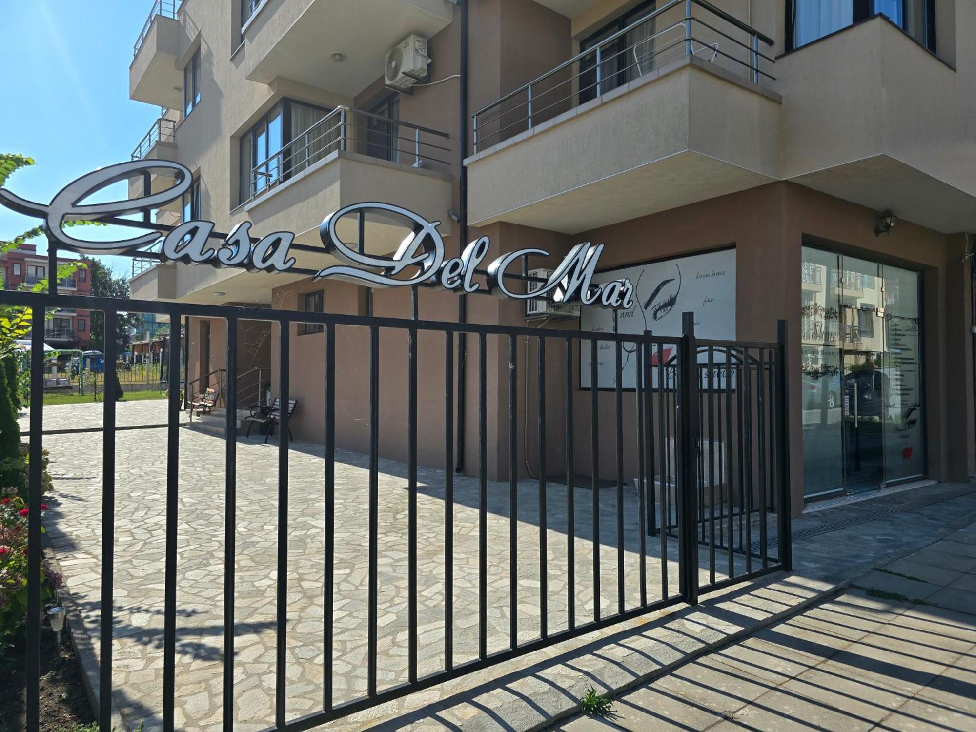 Hotel Casa Del Mar Primorsko Exterior foto
